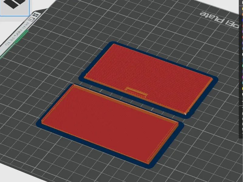 Customizable Sliding Snaplock Name Tag