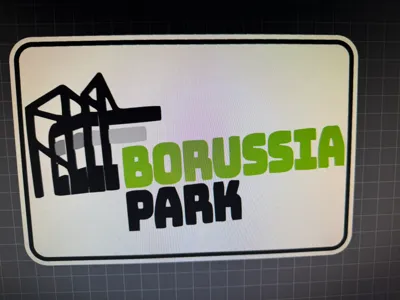 BorussiaPark Sign