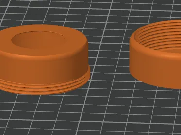 Tea light threads