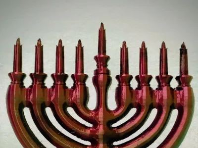 Hanukkah menorah