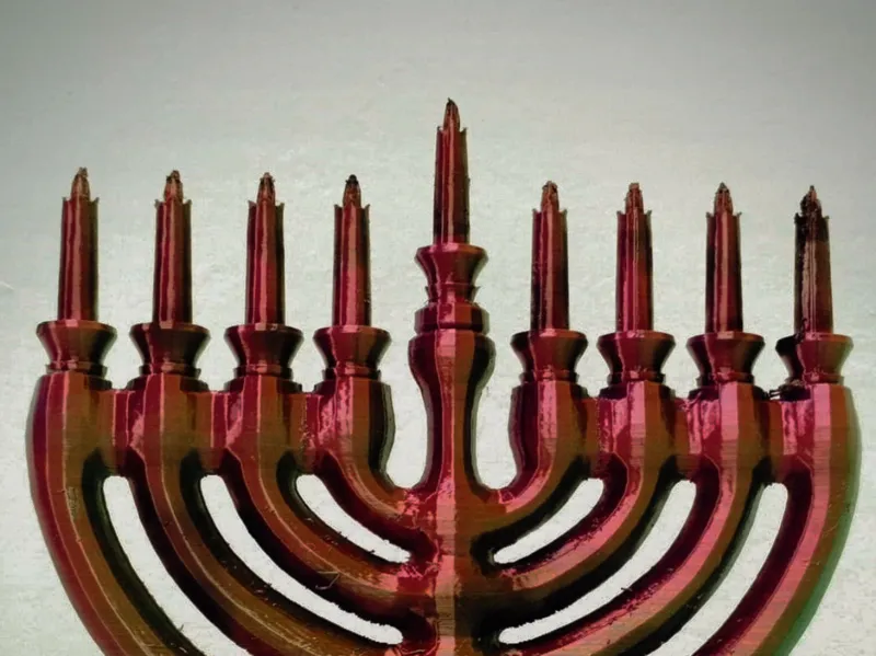 Hanukkah menorah