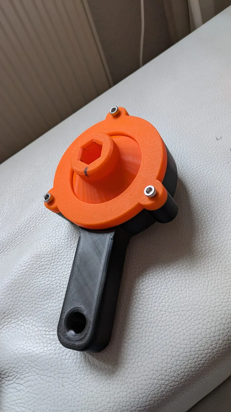 Ducato Jack 5x Torque Amplifier Planetary Gearbox