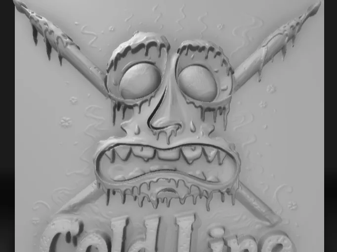 Cold line doppelseitig