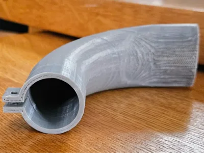 Faucet Extension for round end