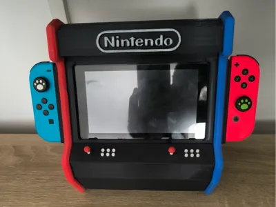 Arcade cabinet for Switch