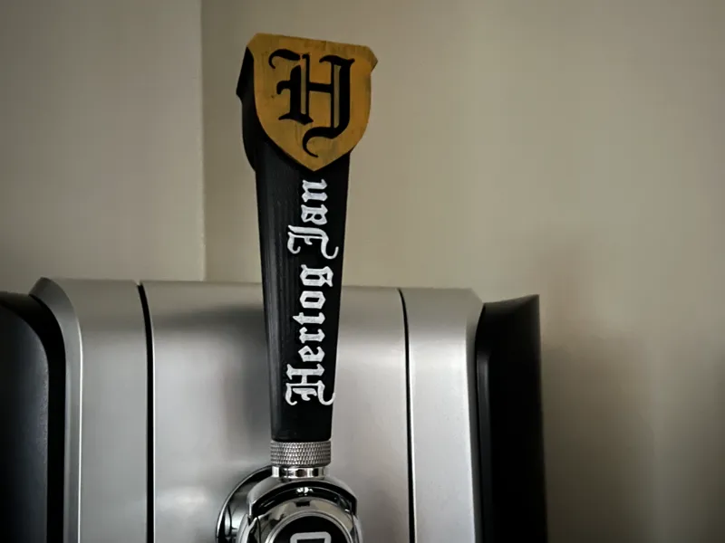 Perfect Draft Pro Hertog Jan handle
