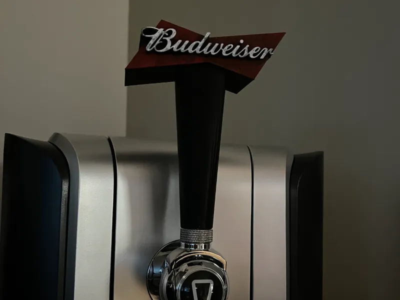Perfect Draft Pro Budweiser handle