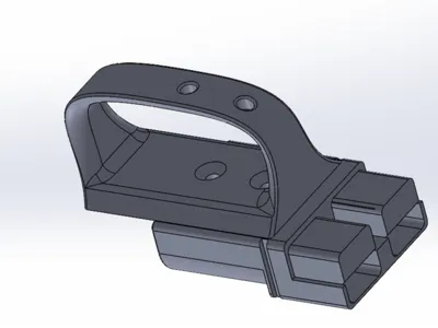 Anderson 120A Handle