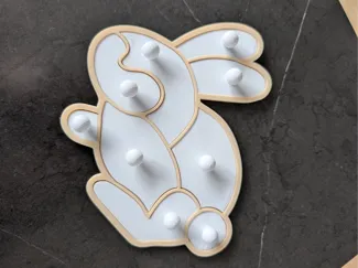 Easter Bunny Puzzle