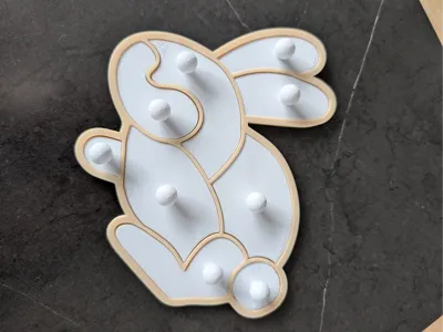 Easter Bunny Puzzle