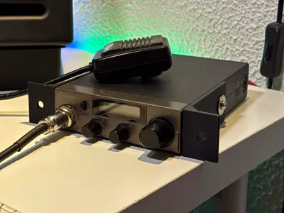 Stabo XM3044 - CB radio - CUSTOM rack mount