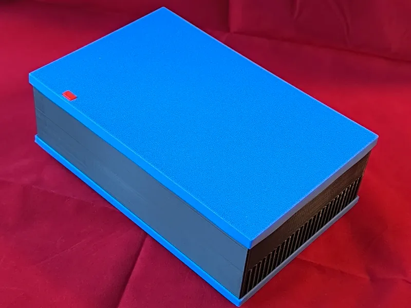 Case for GigaByte MRZNRNS and MRZNVMS mainboard 