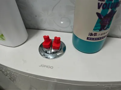 High-strength heart toilet flush button 20-minute fast print