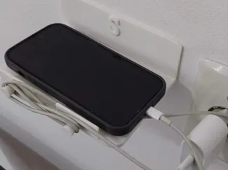 Suporte/ carregador para telefone