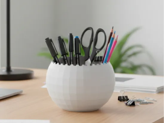 modern vase