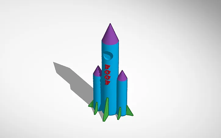 Poop Roket Poop Rocket - Free 3D Print Model - MakerWorld