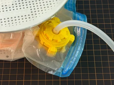 Luoyue Vacuum Pump Magnetic Head