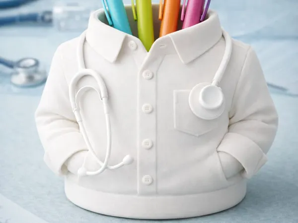 Porte-stylo docteur