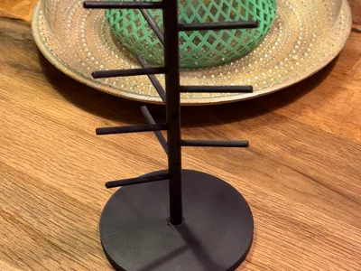 Hair Tie Tree