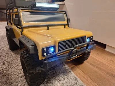 Defender style grille for DF-4J/FTX KANYON