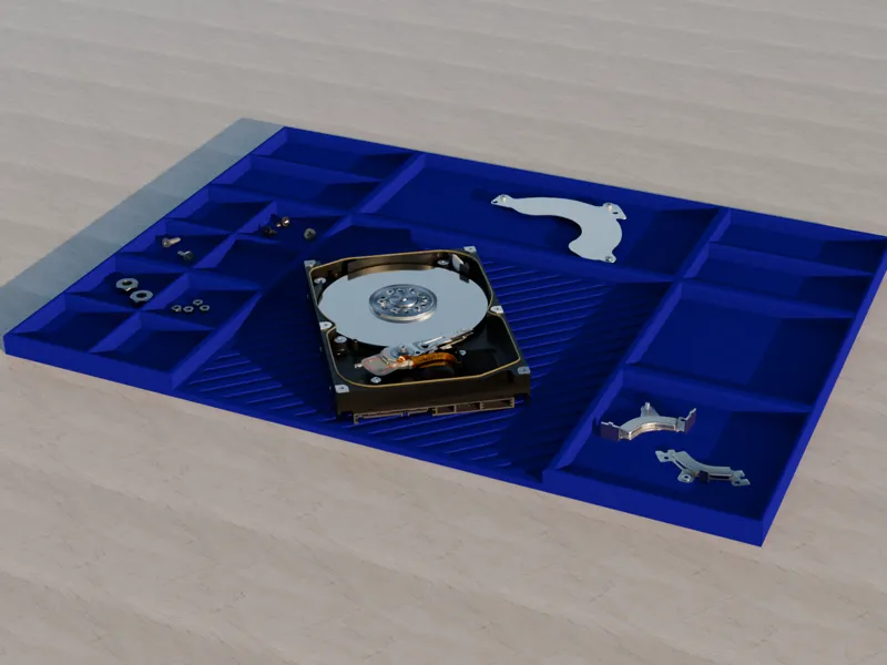 Repair mat