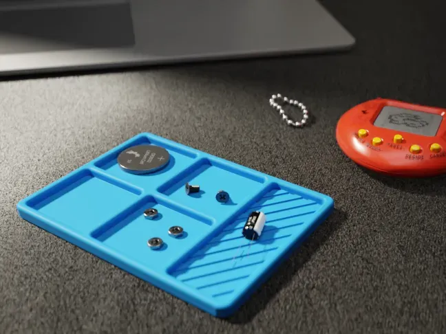 Screw organizer / small repair mat