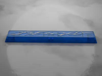 Abstract line Spacebar