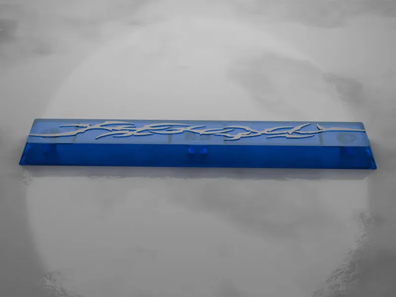 Abstract line Spacebar