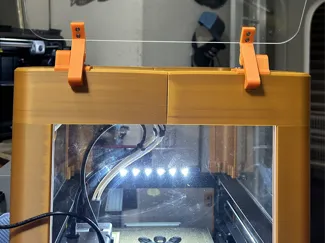 FlashForge AD5X Enclosure Top Hinge