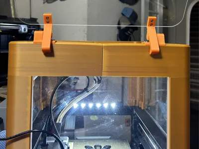FlashForge AD5X Enclosure Top Hinge 