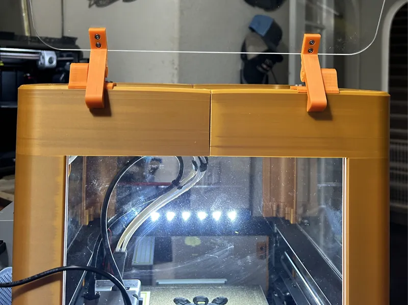 FlashForge AD5X Enclosure Top Hinge 