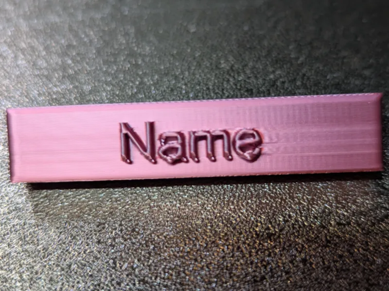 Name Block