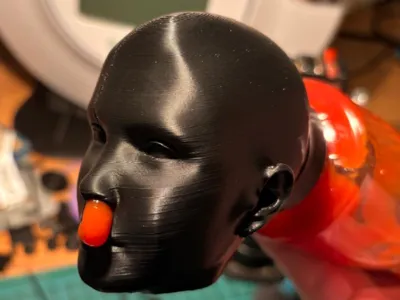 Psychic Nosebleed Ketchup Dispenser