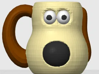 The Gromit Mug