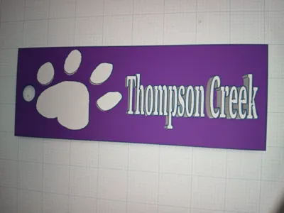 tcreek keychain