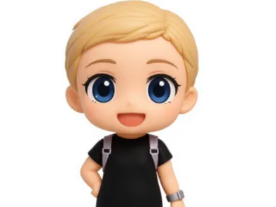 Jackie Chibi in Hong Kong