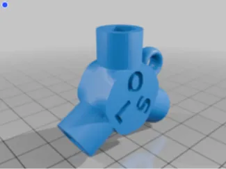 NanoVNA Calibration Holder