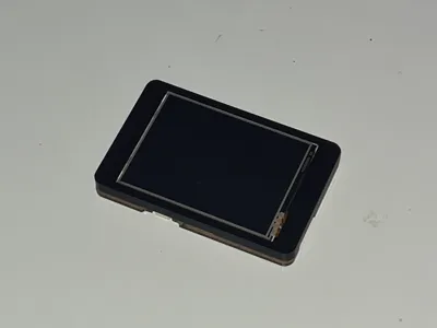 2.8" esp32 lcd display case