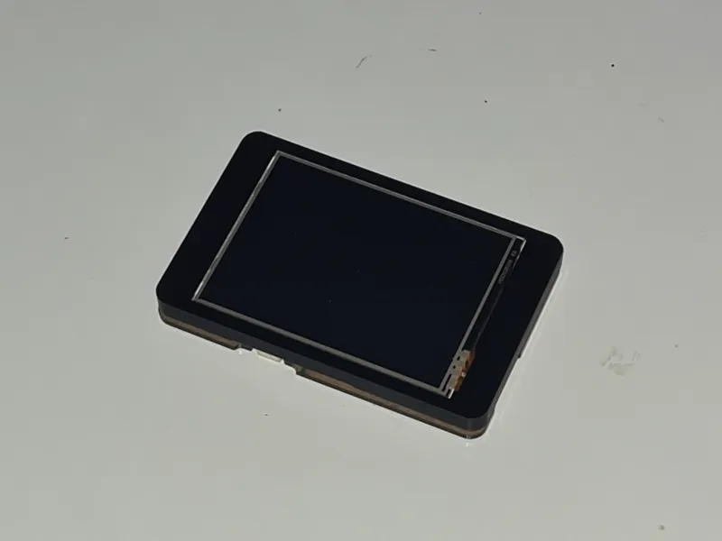2.8" esp32 lcd display case