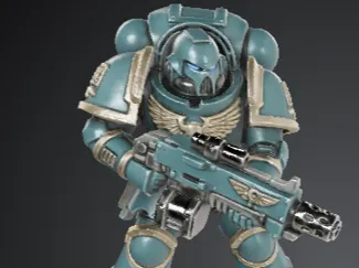 Galactic Vanguard Soldier - Tactical Miniature