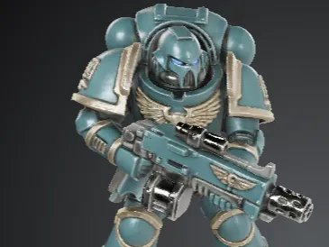 Galactic Vanguard Soldier - Tactical Miniature