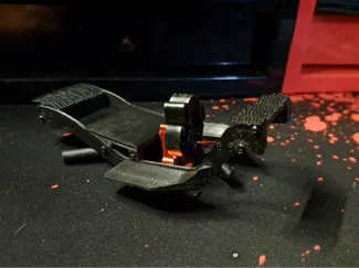 SCX24 Deadbolt Chassis