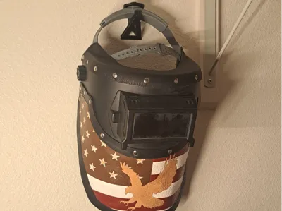 Welding Hood holder