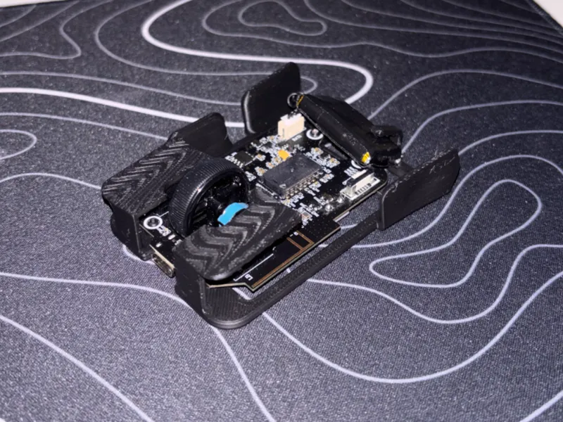 Pulsar lightweight mouse mod