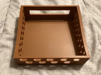 Polygon Themed Storage Container