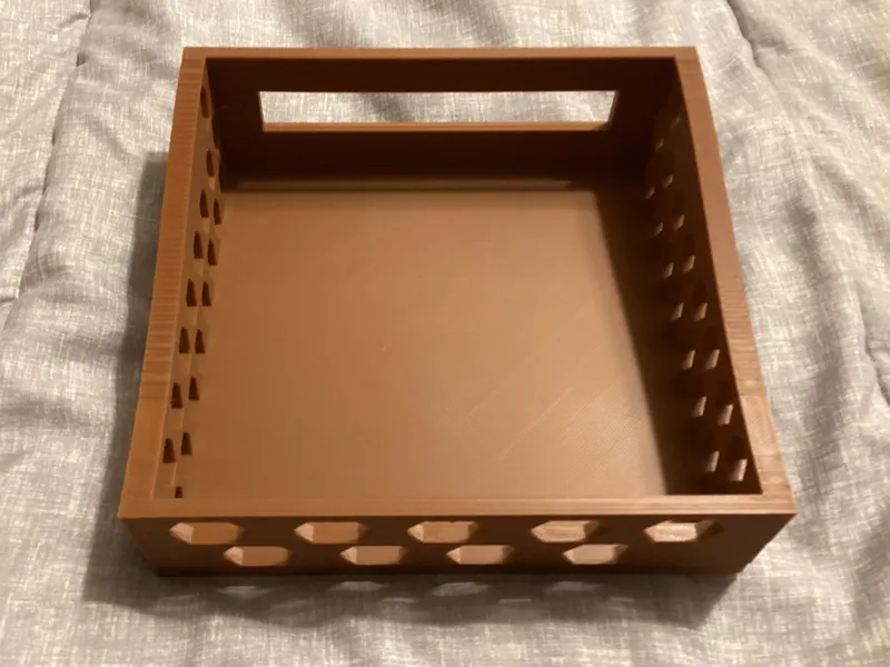 Polygon Themed Storage Container