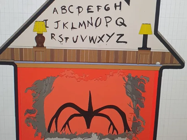 CASA STRANGER THINGS
