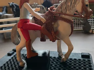 schleich mounting block