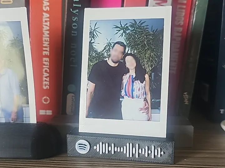 Customizable Spotify Instax  Stand