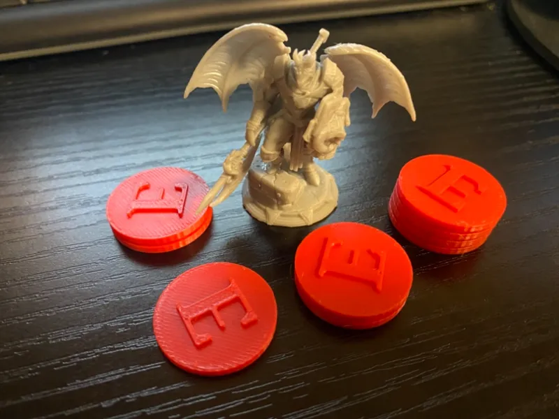 Stackable Enemy Token DND